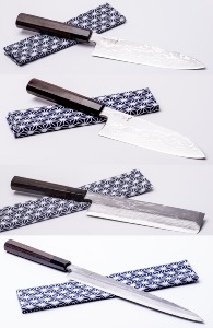 GAMME COMPLETE COUTEAU DE CUISINE ARTISANAL JAPONAIS CHROMA HAIKU ITAMAE