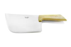 Couteau de cuisine Pallarès Solsona - Couperet de boucher n°0 carbone (24,5 cm x 11,5 cm)