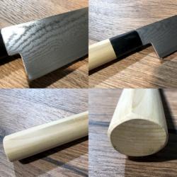 Couteau à légumes Tojiro Shippu Damas "Nakiri" 16,5 cm