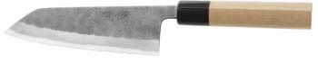 COUTEAU JAPONAIS ARTISANAL RYUZO SANTOKU 16,5 CM