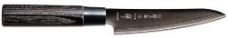 COUTEAU DE CUISINE JAPONAIS TOJIRO ZEN BLACK UTILITAIRE 13 CM