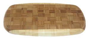 Billot de table en bambou oval 28/14 cm