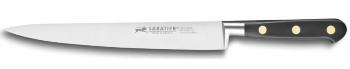 COUTEAU DE CUISINE FORGE IDEAL CARBONE -  COUTEAU TRANCHEUR 20CM