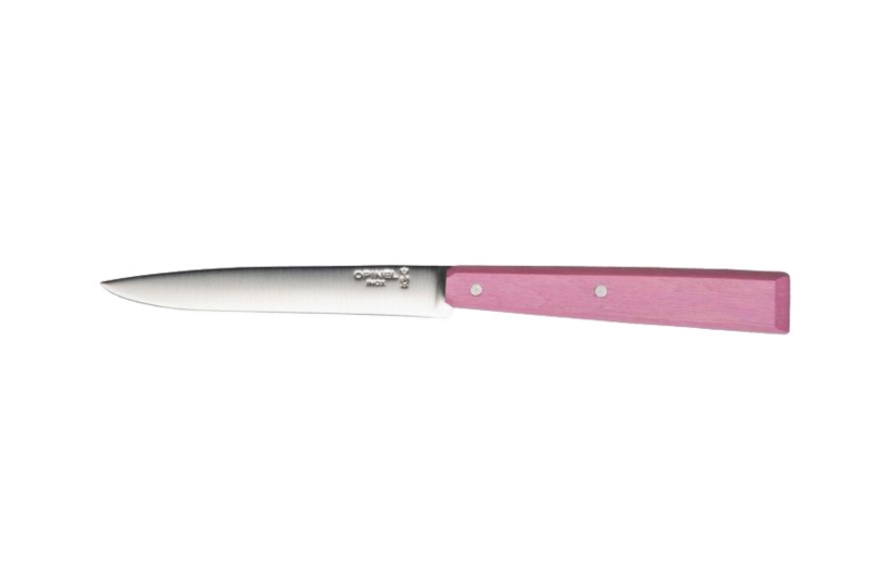 Couteau de table Opinel n°125 rose