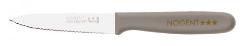 COUTEAU DE CUISINE NOGENT "CLASSIC" OFFICE 9CM MANCHE SOURIS - CRANTE