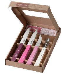 COFFRET OPINEL ESSENTIELS DE CUISINE "PRIMAROSA"