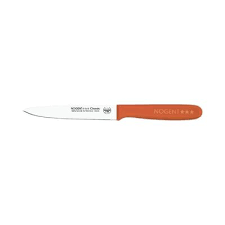 Couteau d'office 9cm Nogent lisse terra cotta