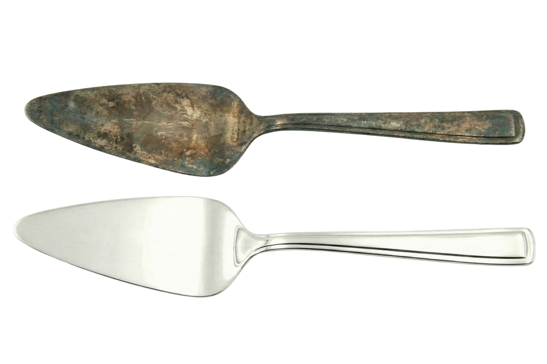 Prestation de réargenture - Pelle à tarte