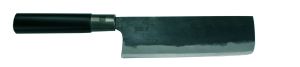 Couteau artisanal Japonais Haiku Kurouchi 16.5 cm Nakiri