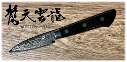 COUTEAU JAPONAIS RYUSEN SERIE BONTEN UNRYU - PETTY 7,5 CM - BU-117