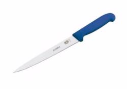 Couteau filet de sole / dénerver Victorinox - Manche bleu Fibrox