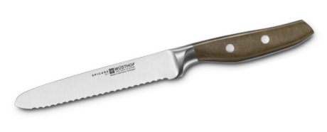 COUTEAU DE CUISINE WÜSTHOF EPICURE SAUCISSON / TOMATE 14  CM