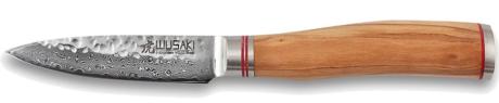 Couteau Wusaki Damas VG10 - couteau d'office 9 cm
