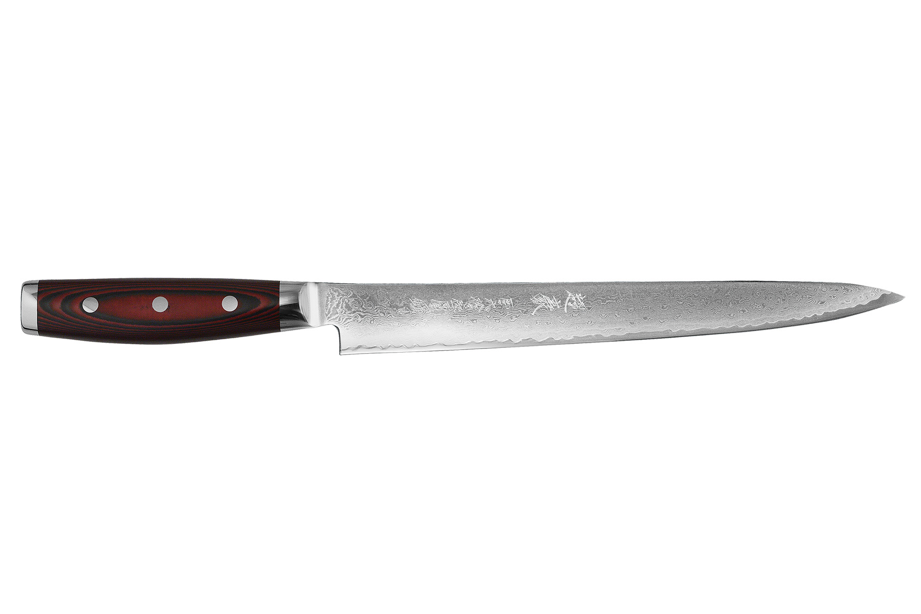 Couteau japonais Yaxell "Super Gou" - Couteau trancheur 25,5 cm