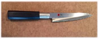 Couteau japonais Office long 12 cm Jaku Black