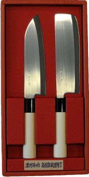 Coffret de 2 couteaux japonais Jaku Tradition - SR600