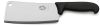 Couperet Victorinox lame 18 cm - manche Fibrox noir