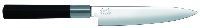 COUTEAU DE CUISINE JAPONAIS KAI WASABI BLACK UTILITAIRE 15 CM