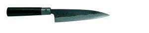 Couteau artisanal Japonais Haiku Kurouchi 13.5 cm Ko-Yanagi