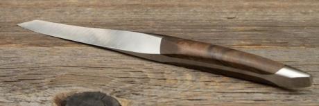 COFFRET DE DEUX COUTEAUX DE TABLE SKNIFE - NOYER