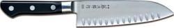 COUTEAU DE CUISINE JAPONAIS TOJIRO DP SERIE SANTOKU ALVÉOLÉ 17 CM