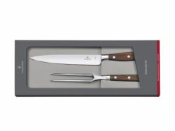 SERVICE A DECOUPER VICTORINOX 2P GAMME FORGEE PALISSANDRE