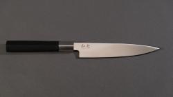 Set de 3 couteaux japonais Kai Wasabi Black - Type vegan