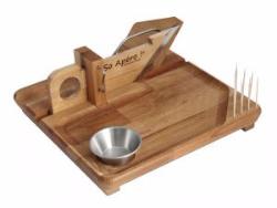 GUILLOTINE A SAUCISSON AVEC PLATEAU - SO APERO