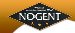 Couteaux de cuisine Nogent ***