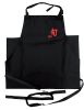 TABLIER DE CUISINIER NOIR KAI