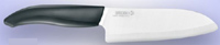 COUTEAU DE CUISINE EN CERAMIQUE KYOCERA SANTOKU 14 CM