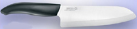 COUTEAU DE CUISINE EN CERAMIQUE KYOCERA SANTOKU 16 CM
