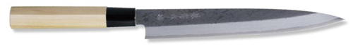 Couteau Yanagiba 21 cm Kanetsune damas