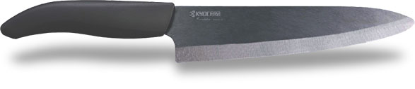 Couteau de cuisine en ceramique Kyocera chef 18 cm