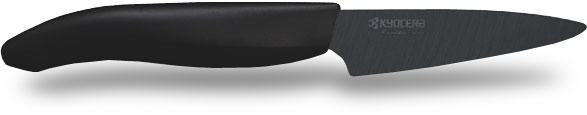 Couteau en ceramique Kyocera office 7,5 cm - fk-075bk-bk