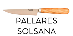 couteau de cuisine espagnol pallares solsana