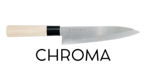 couteau de cuisine japonais chroma
