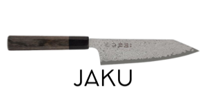 couteau de cuisine japonais  jaku 