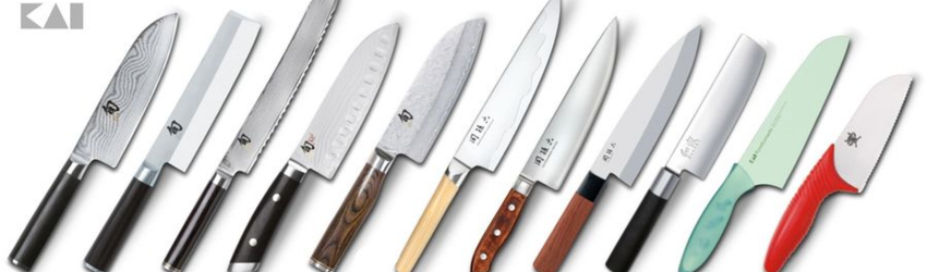 Couteaux de cuisine japonais Kai